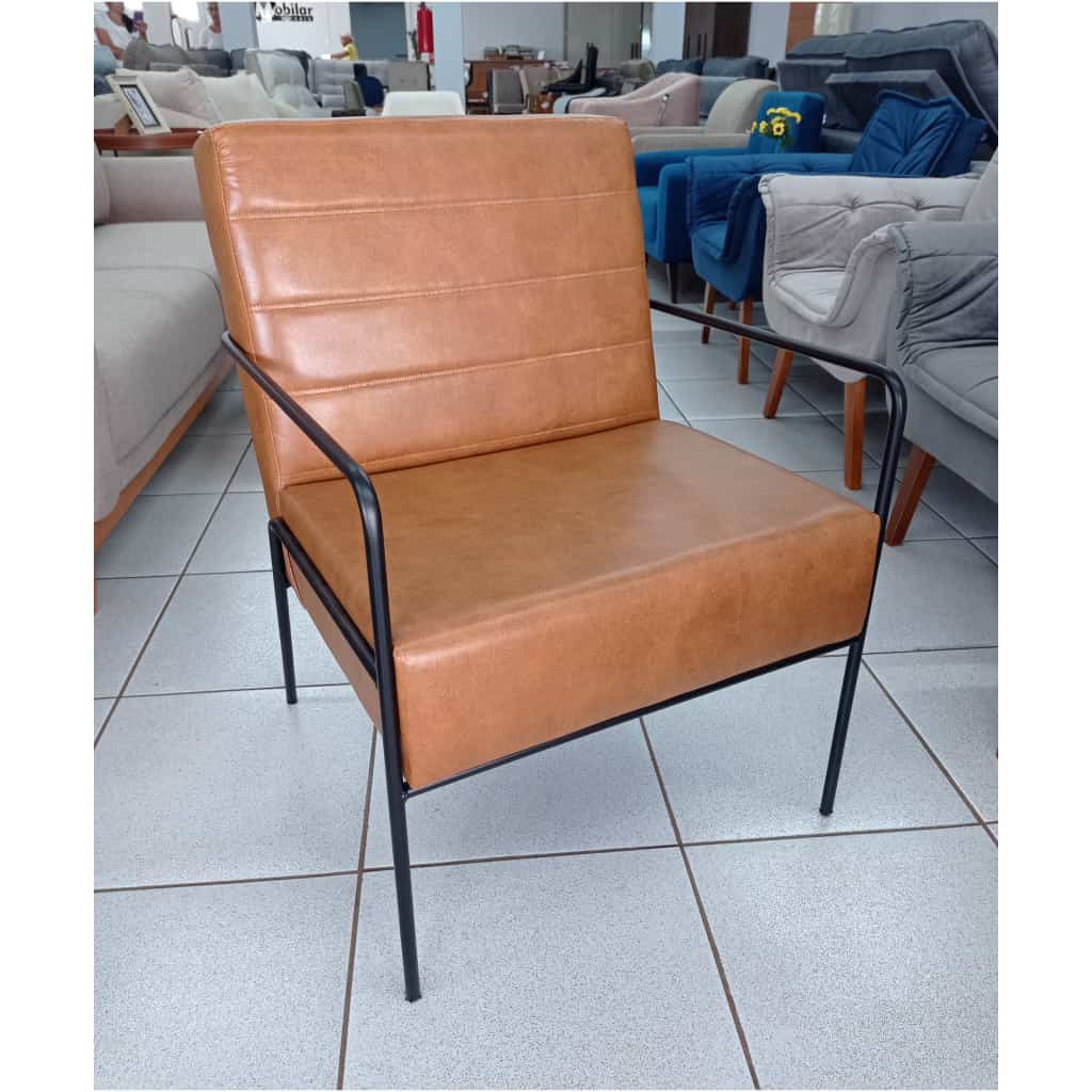 Poltrona Roma Corino Caramelo