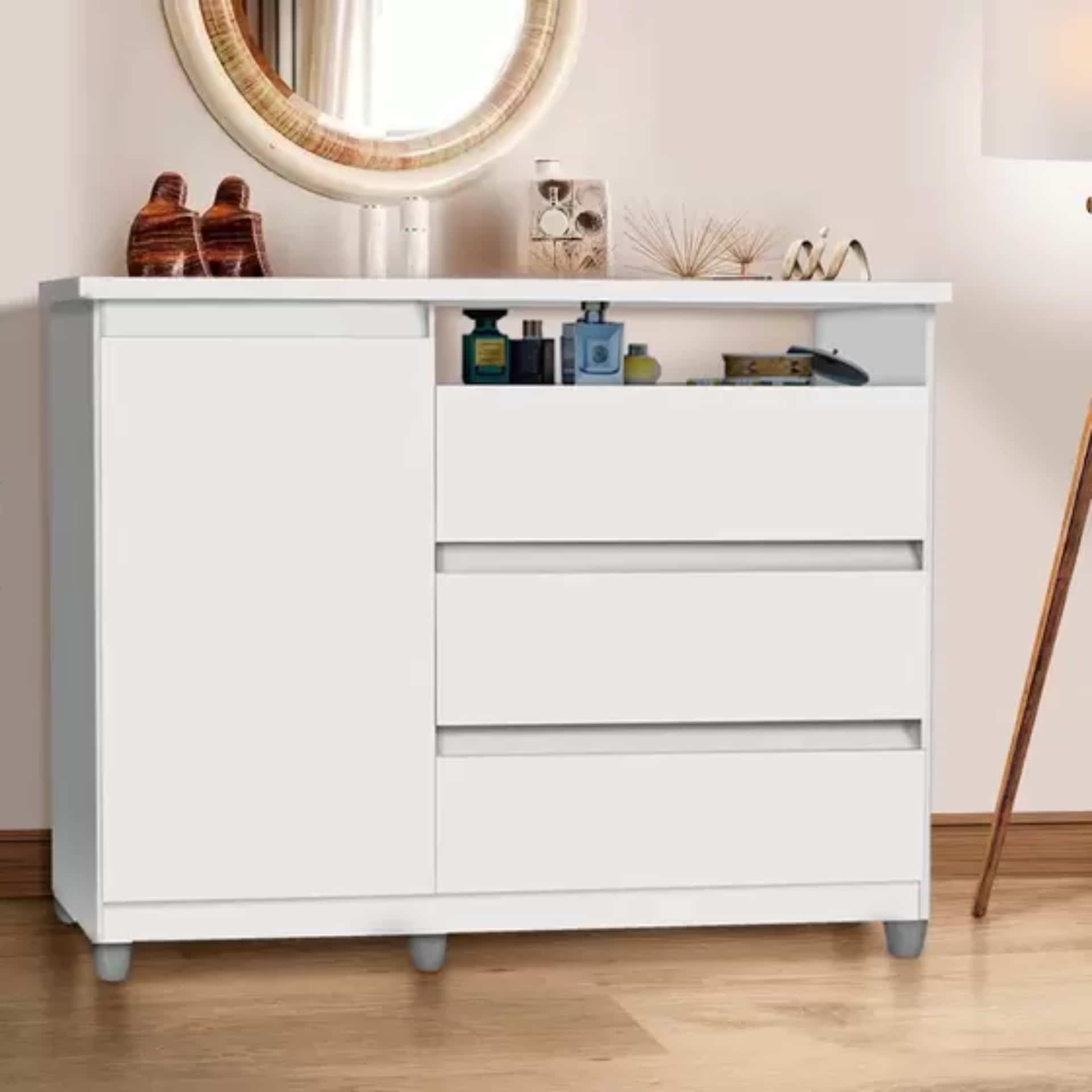 Cômoda Sky Branca Primus